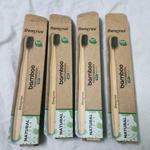 Eco Friendly Tooth Brushes Set