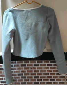 Cute Simple Y2k Square Neck Crop Top