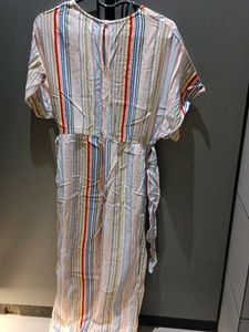 Striped Casual Dress