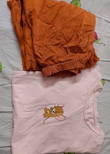 T Shirt And Lower