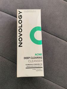 Novology Acne Deep Clearing Cleanser