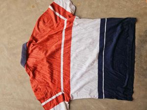 OAKS Striped Polo Shirt
