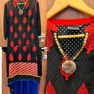 Unique Polka Dot Tunic