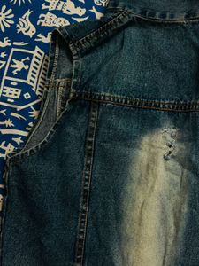 Rugged Charm Denim Vest Jacket 💙