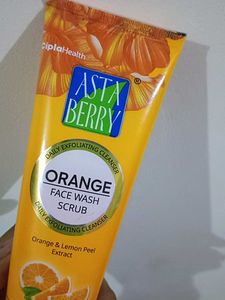Asta Berry Orange Face Wash