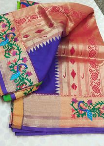 New maharashtran paithani Saree...