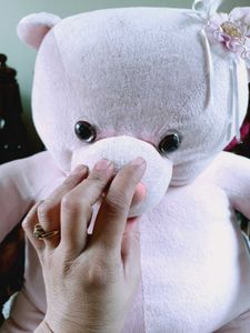 new huge Pink Teddy Bear