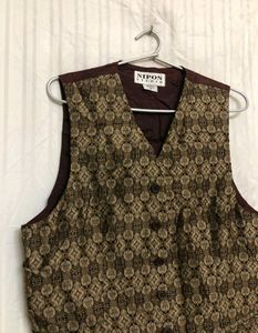 Nipon Studio Printed Waistcoat
