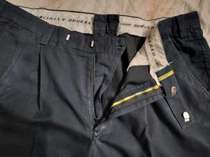 Men's Navy Blue Pants