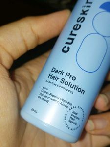 Cureskin Dark Pro Hair Solution