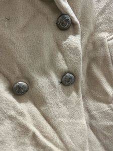 Beige Coat For Women
