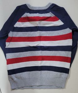 Striped Pullover Sweater