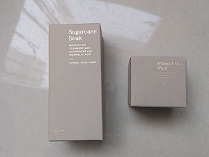 82°E Sugarcane Soak Cleanser &amp; Manjishtha Mud Mask