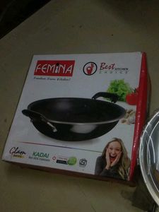 Femina Deep Kadai - Non Stick Cookware