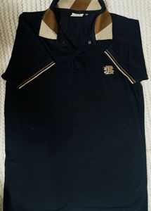 Burberry Black Y Shirt Like New And Size Is M.