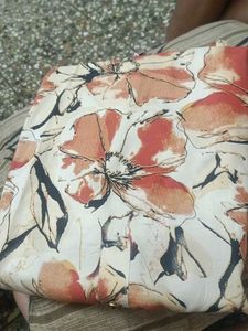 Floral Print Kurta