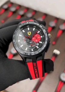 Scuderia Ferrari Brand New Stylish Trendy Watch