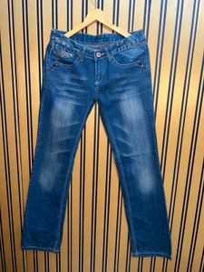 Blue Denim Jeans