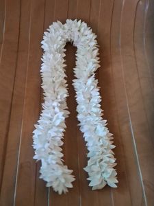Artificial Fabric White Jasmine Flower