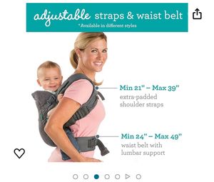 Infantino Baby Carrier (4-in-1)