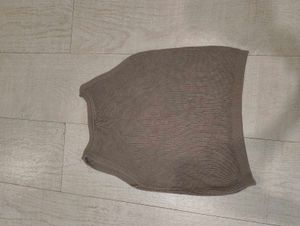 Knitted brown top