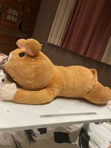 Kawaii Bear-Hat Dog Plush Headpiece