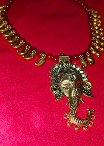 Ganesha Pendant Necklace