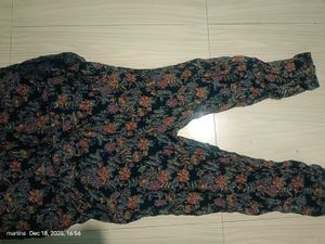 Ikat Print Co-ord Set