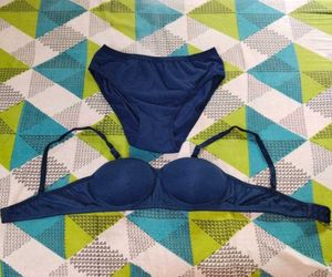 Multicolor Bra Panty Set 7847867130