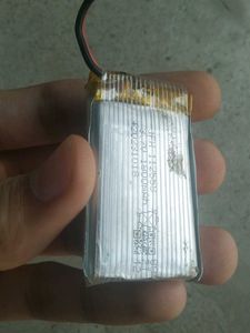 3.7 Volt, 1800 Mah Li-Po Drone Battery