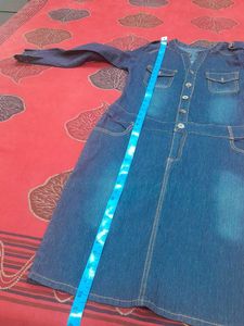 Denim Mini Dress