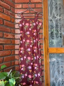 Floral Midi Dress