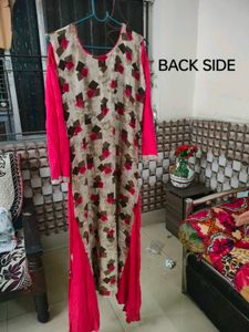 Floral Print Kurta