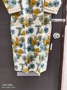 Floral Print Salwar Suit