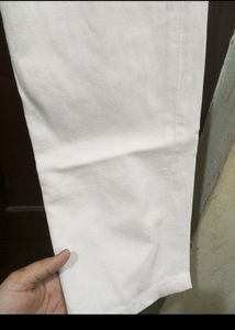 White Jeans