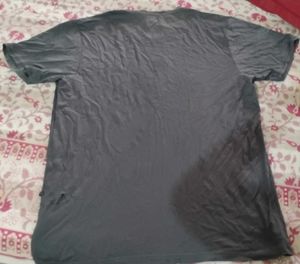 GREYISH T -SHIRT FOR MEN