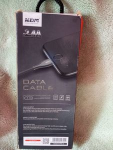 Fast Charging C Type Data cable