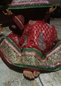 Banarsi Heavy Lehngacholi