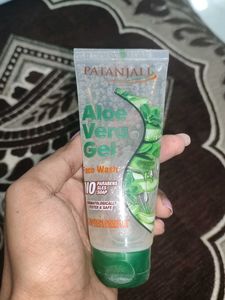 Patanjali Aloe Vera Face Wash Gel