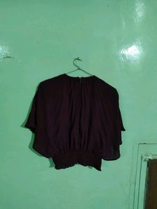 Wine Colour Top💜