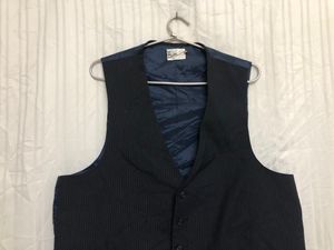 Blue Formal Waistcoat