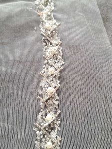 Embellished Net Fabric