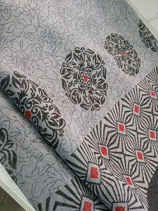 Elegant Grey Saree with blouse piece