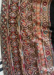 Full Embroidery Lehanga navratri look