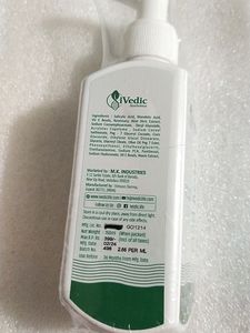 ivedic Anti Acne Face Wash