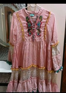 designer frock