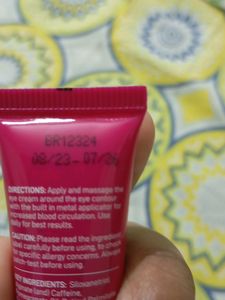 Dot And Key Pomegranate Retinol+Caffeine Eye Cream