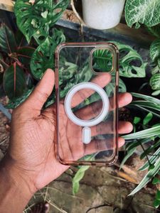 iPhone 11 MagSafe Clear Case