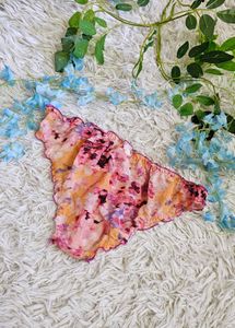 Floral Ruffle Panties