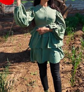 Puff Sleeves Dresses